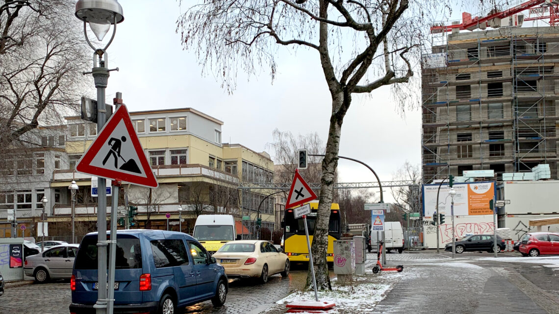 Kreuzung an der Lynarstraße