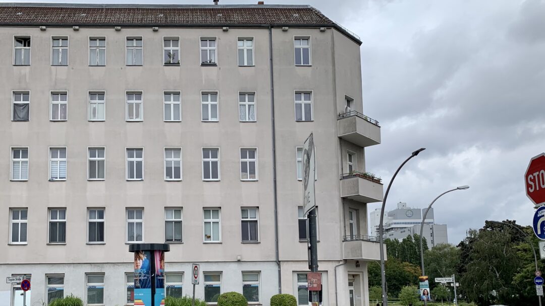 Bayer Häuser an der Tegeler Straße